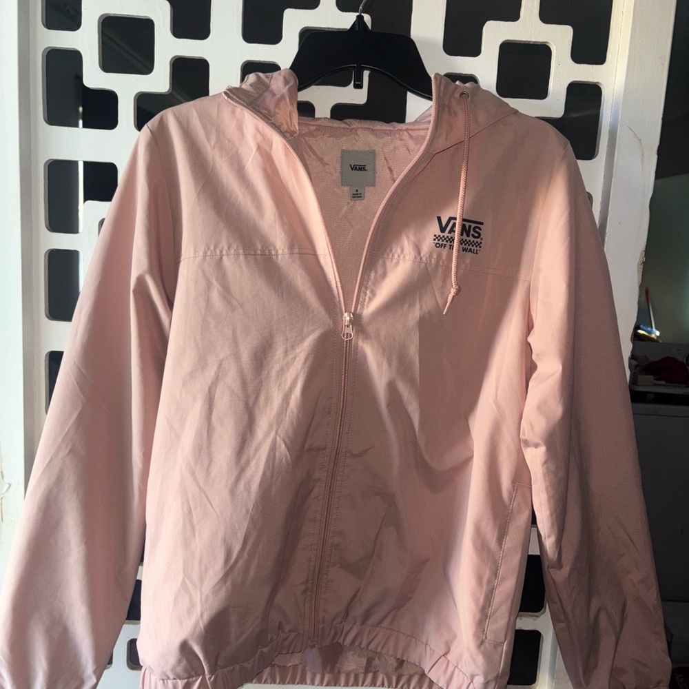 Vans Kids Pink Jacket
